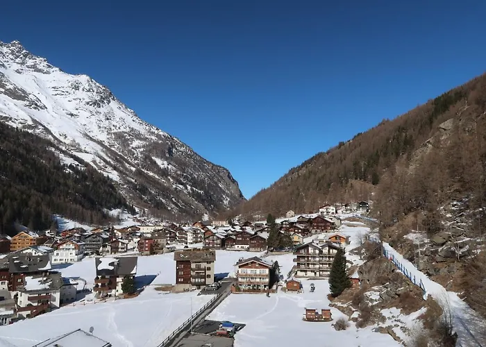 Appartement Amaryllis By Interhome Saas-Grund