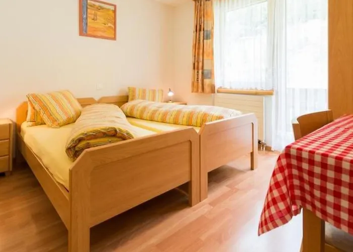 Appartement Amaryllis By Interhome Saas-Grund